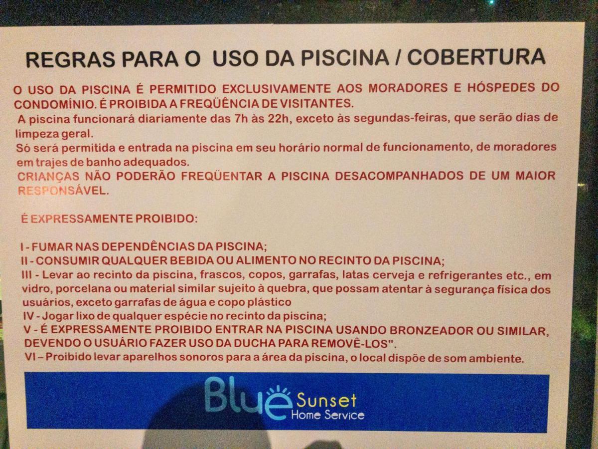 João Pessoa Blue Sunset Premium 아파트 호텔 외부 사진